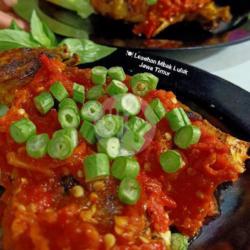 Ayam Kampung Bakar Plecing   Nasi