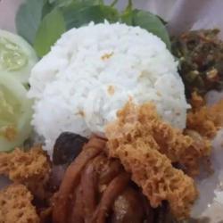 Paket Nasi Ati Kremes Esteh