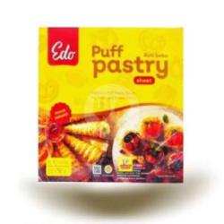 Edo Puff Pastry Sheet 375 Gr