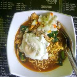 Mie Masak Rebus Telor Ceplok/rebus