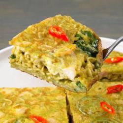 Pizza Mie Telur