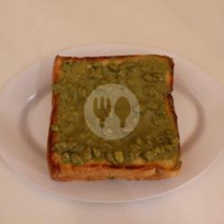 Roti Bakar Matcha