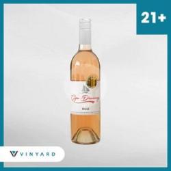 [21 ] Cape Discovery Rose 750 Ml