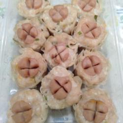 Dimsum Siomay Ayam Varian Sosis (frozen)