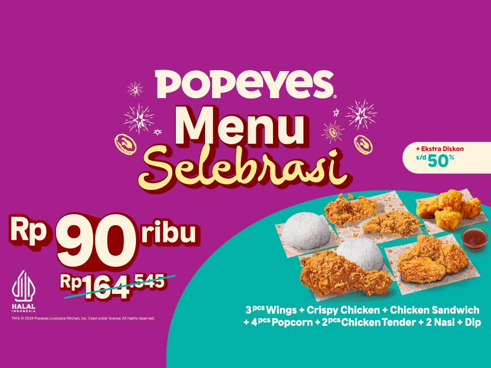 Popeyes Chicken, Pemuda