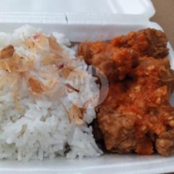 Nasi Chicken Fillet Sambal Geprek