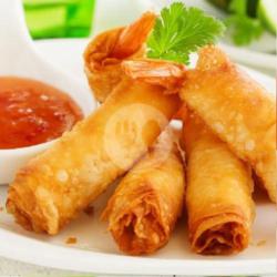 Dimsum Shrimp Roll ( Lumpia Kulit Pangsit Isi Udang )