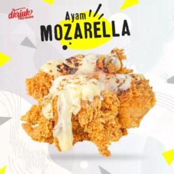 Ayam Mozarella Paha Bawah