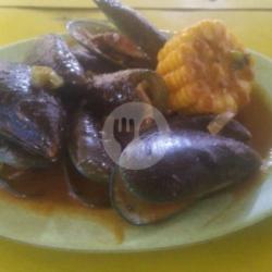 Kerang Hijau Saus Asam Manis