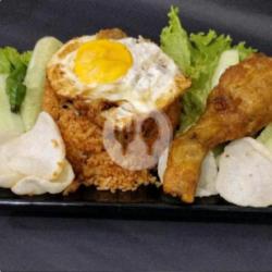 Nasi Goreng Telur   Ayam Goreng