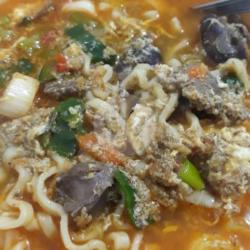 Mie Kuah Hati Ampla