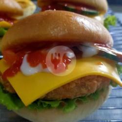 Cheese Egg Burger