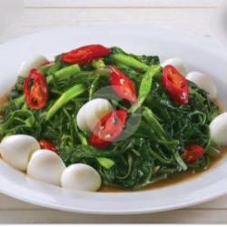 Cah Kangkung Telur Puyuh