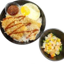 Spicy Dori Rice   Salad