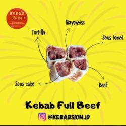 Kebab Full Beef