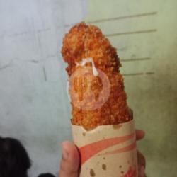 Corn Dog Mozzarella