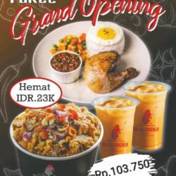 Paket Grand Opening