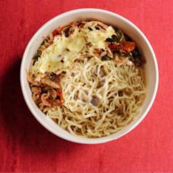 Emi Ayam Sambal Matah   Mozarella