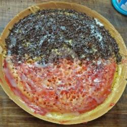 Martabak Special Strawberry - Coklat