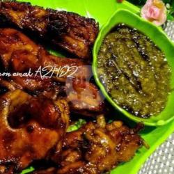 Bebek Bakar Sambel Ijo