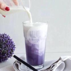 Latte Taro ( Dingin )