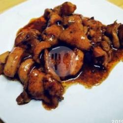 Blackpapper Chicken Ala