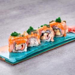 Tuna Crispy Mentai Roll