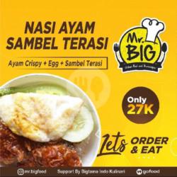 Nasi Ayam Sambel Terasi