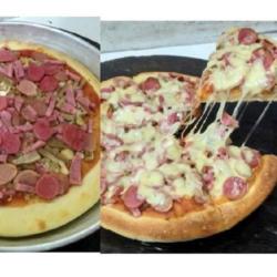 Meat Pizza Large