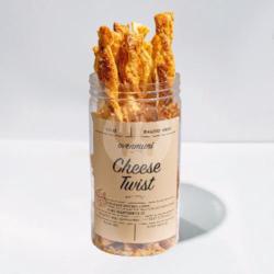 Cheese Twist Large Jar