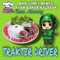 Traktir Driver Nasi Liwet Bento Ayam Bakar