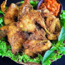 Ayam Goreng Laos Tanpa Nasi