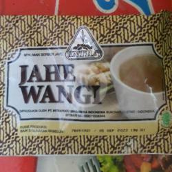 Jahe Wangi Panas