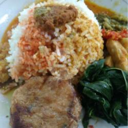 Nasi Padang Perkedel