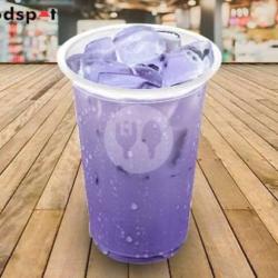 Taro Cincau Cup Kecil 16 Oz