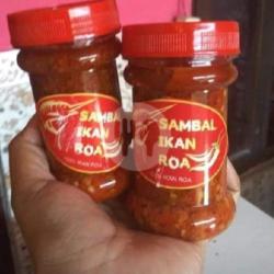 Sambal Ikan Roa Manado,kemasan Botol