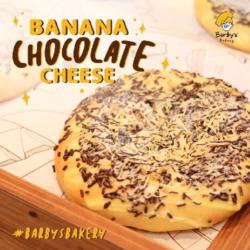 Banana Choco Cheese  Pizza