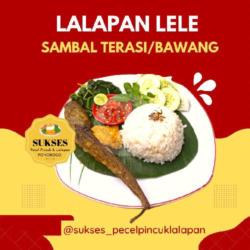 Penyetan Nasi Lele