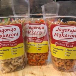 Makaroni Goreng (pedas, Ayam Bawang, Keju, Bbq, Balado, Pizza)