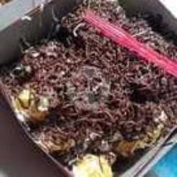 Pisang Full Keju Coklat Lumer Susu  Es Milo
