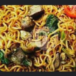 Mie Goreng Bakso Sosis