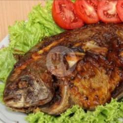 Ikan Bakar Bawal Pedas Manis