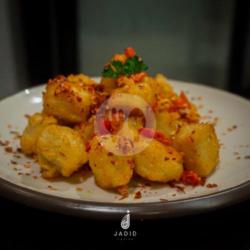 Tahu Goreng Pedas