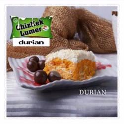 Chizkek Lumer Durian