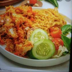 Mie Goreng Sambel Geprek Ati Ampela