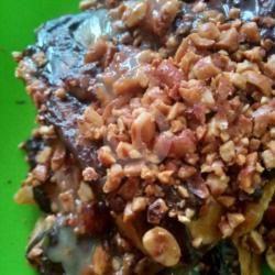 Pisang Kipas Coklat Kacang