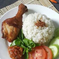 Sego Sambel Paha Ayam