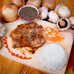 Steaknasia Ayam Saus Mushroom (large)