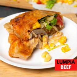 Lumpia Beef Patty