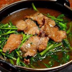 Cah Kangkung Daging Sapi